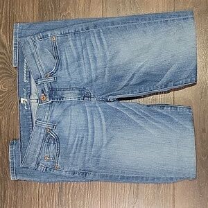 ❤️ 7 FOR ALL MANKIND GWENEVERE SKINNY JEANS, 4 (27)